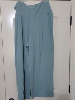 Xl Maternity Aqua Sleep Lounge Pants Old Navy